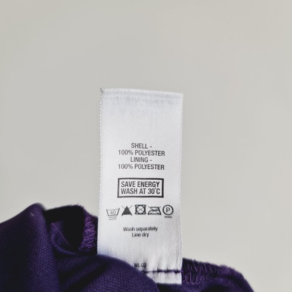 Wallis Multicolour Pattern Strappy Sleeveless Dress UK 14 - Picture 7 of 7